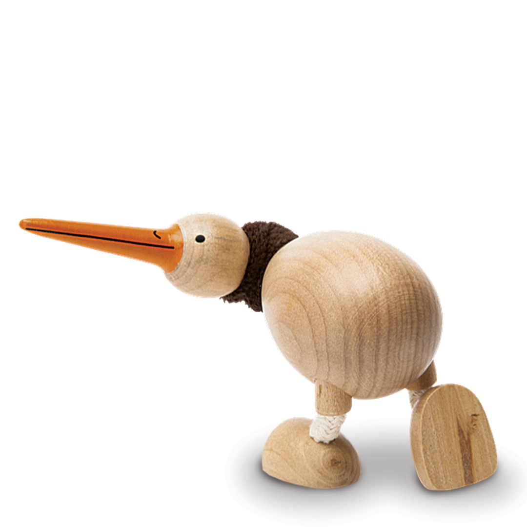 Eco Friendly Limited Edition Kiwi Bird Wooden Toy Anamalz Anamalz