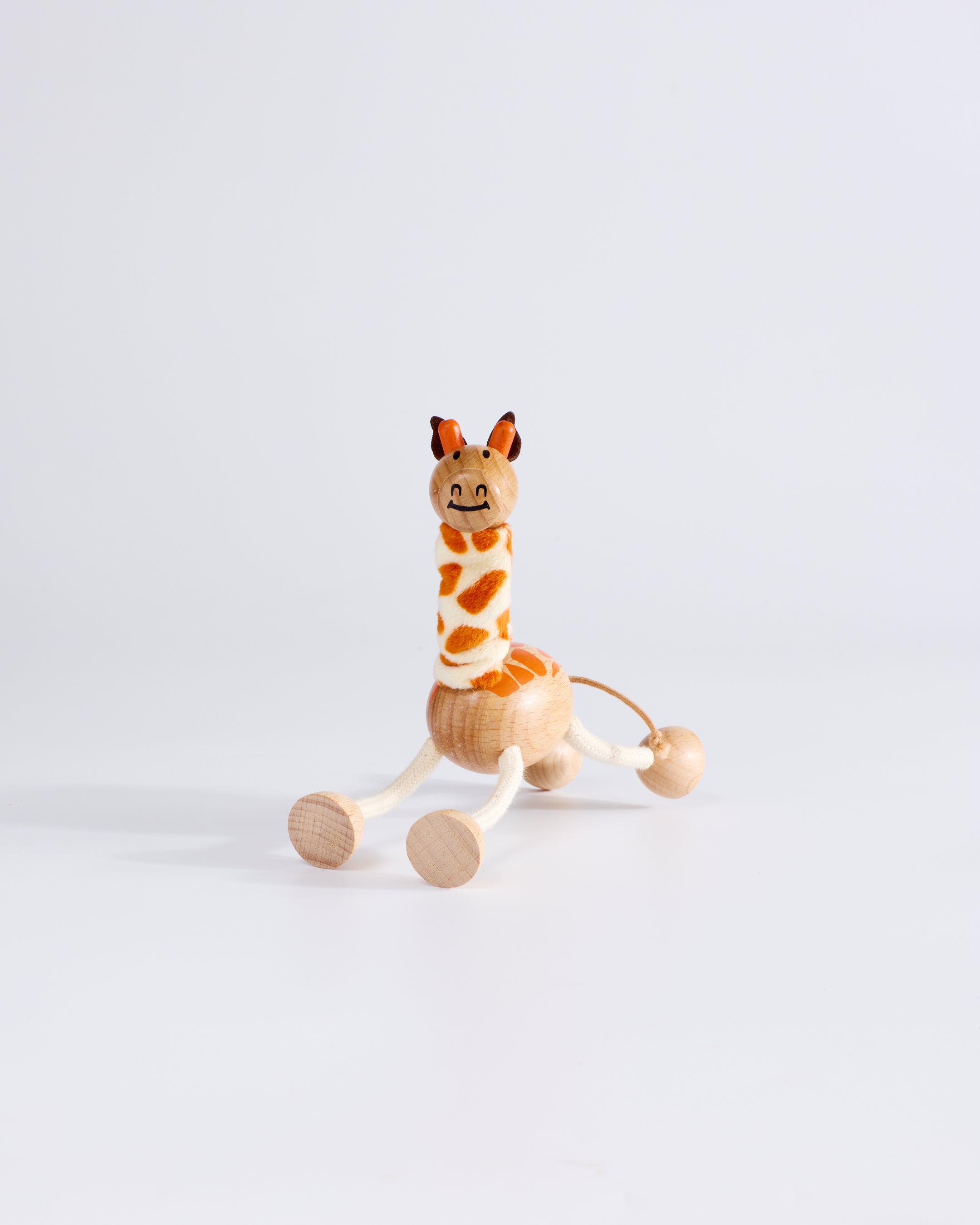 Bendable Wooden Giraffe